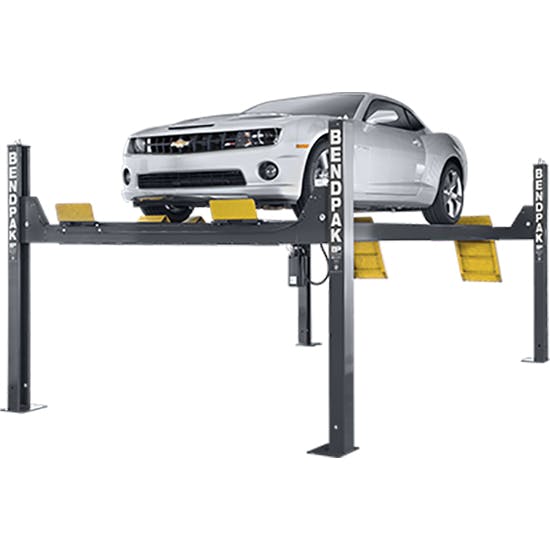 BendPak 5175170 Four-Post Vehicle Lift 14,000 Lbs
