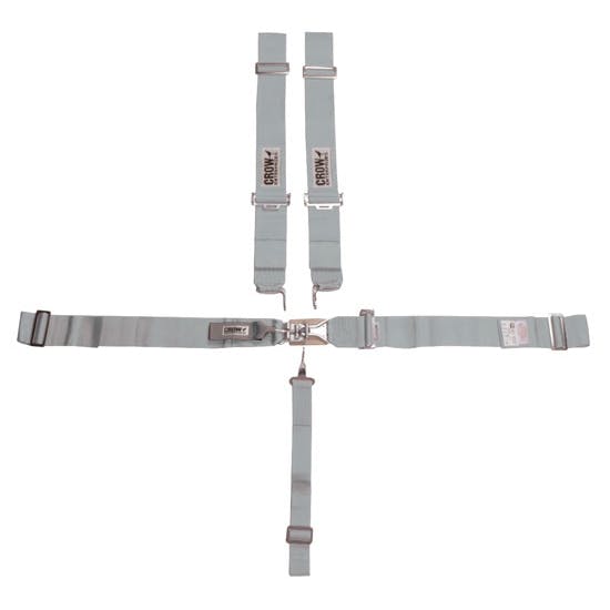 Crow Sprint/Midget 5-Point Wrap-Around Racing Harness