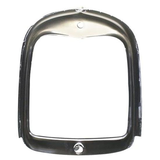 1928-29 Ford Model A Stock Radiator Grille Shell, Plain Steel