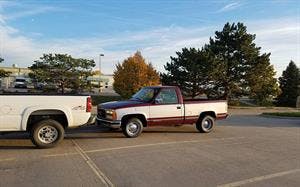 Speedway GM-Style Rally Wheels