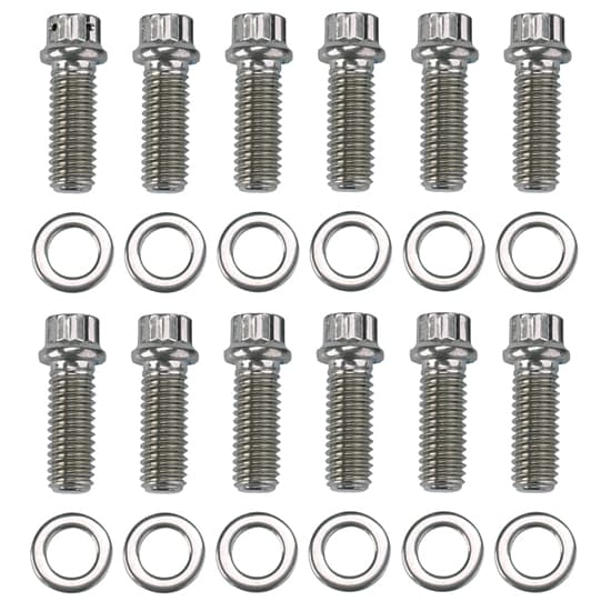 Arp 334-2102 Sbc Chevy Intake Manifold Bolt Kit