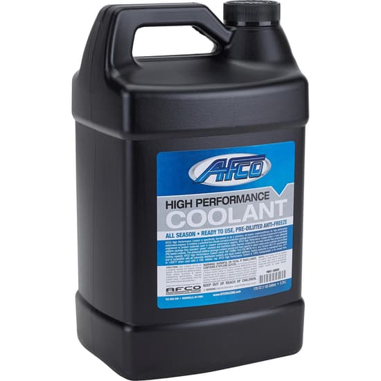 AFCO 100001 High Performance Antifreeze Coolant, 1 Gallon