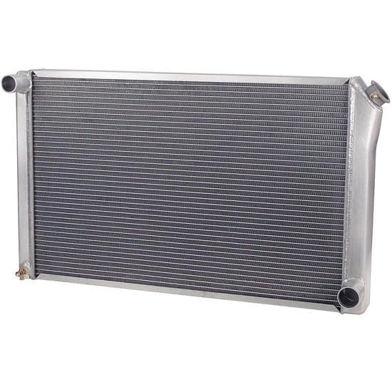 AFCO 80102NP Performance Aluminum Radiator, 32 x 18-1/2 Inch, GM