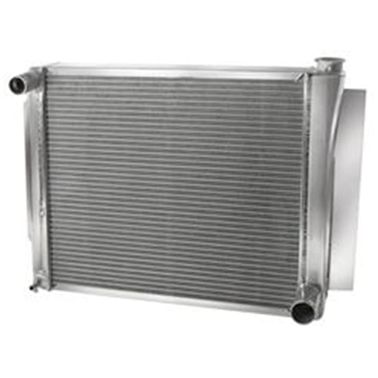 AFCO 80103NP Performance Aluminum Radiator, 26-3/4 x 18-1/2 Inch, GM