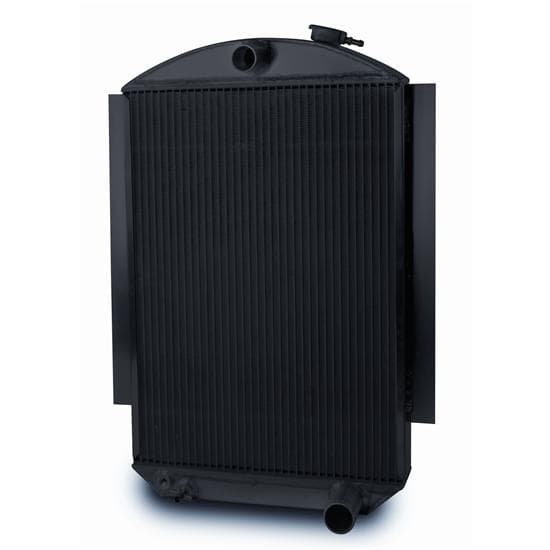 AFCO 1937 and 1939 Chevy Aluminum Radiator, Chevy Engine