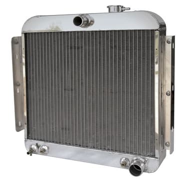 AFCO 1955-56 Chevy Aluminum Radiator, Chevy Engine