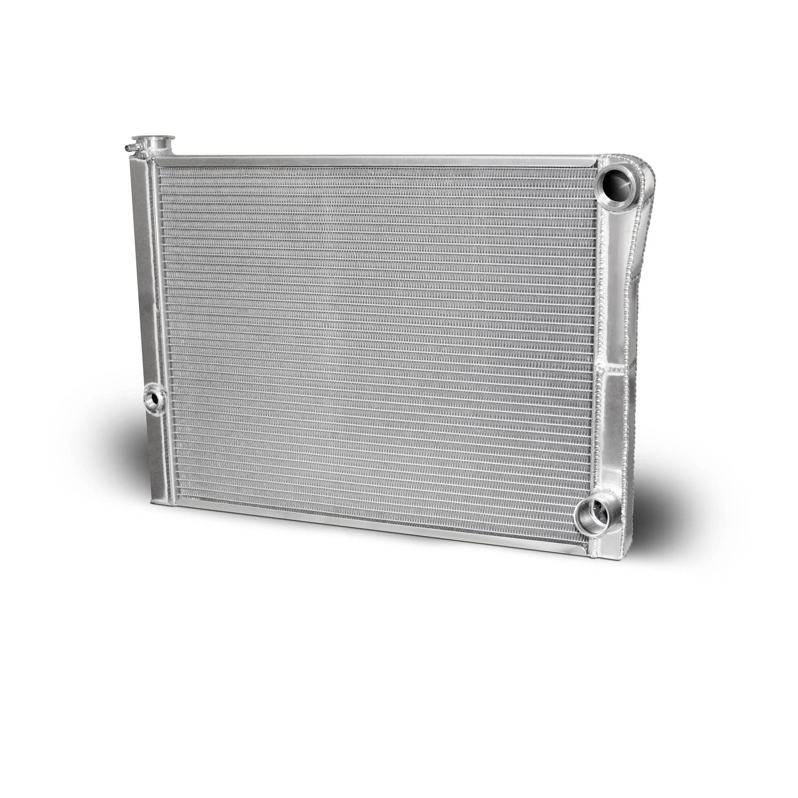 AFCO 80186NDP-U 1.5 Inch Tube Double Pass Radiator 24 x 19 Chevy