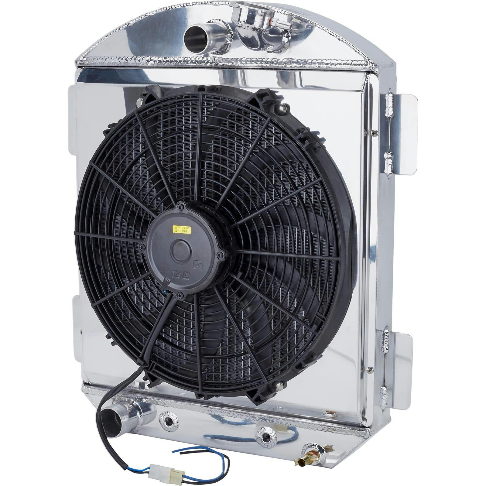 Afco 81140 Aluminum Radiator 18 x 24 Inches Universal Street Rod