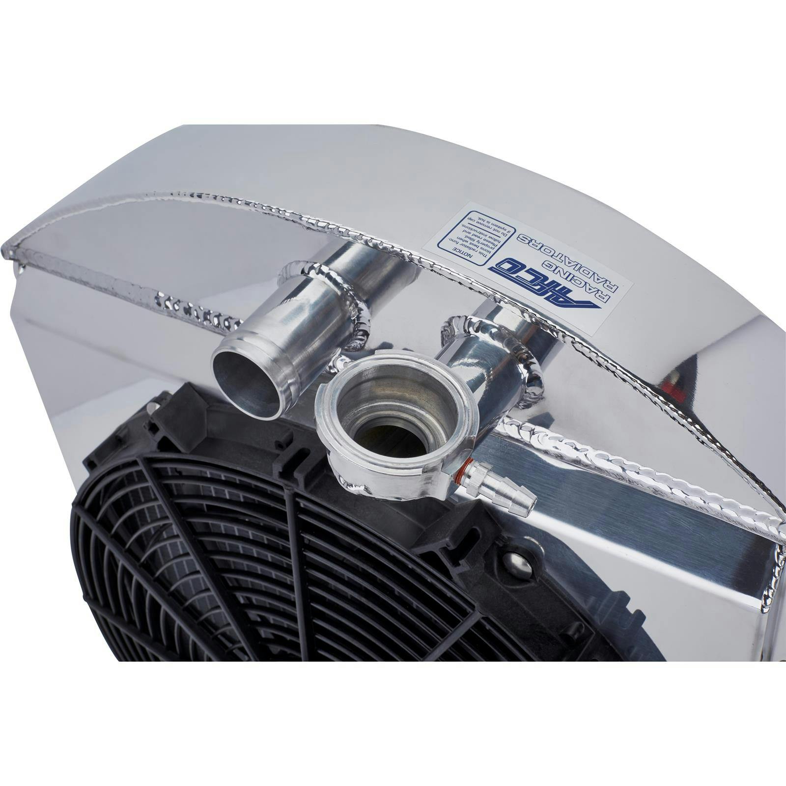 Afco 81140 Aluminum Radiator 18 x 24 Inches Universal Street Rod