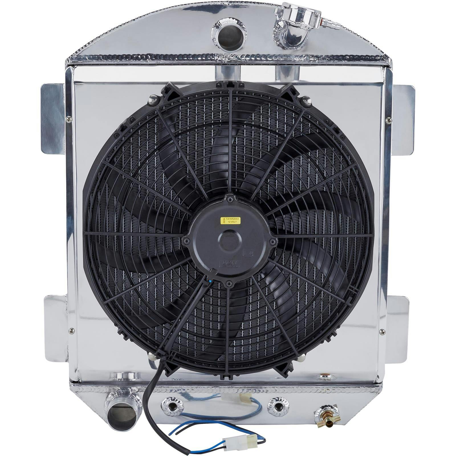 Afco 81140 Aluminum Radiator 18 x 24 Inches Universal Street Rod