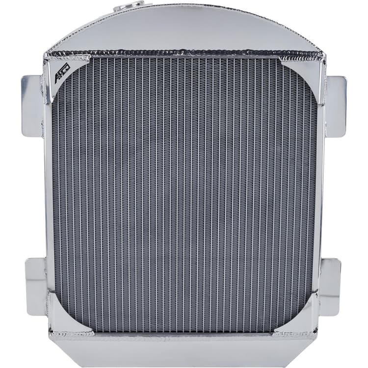 Afco 81140 Aluminum Radiator 18 x 24 Inches Universal Street Rod