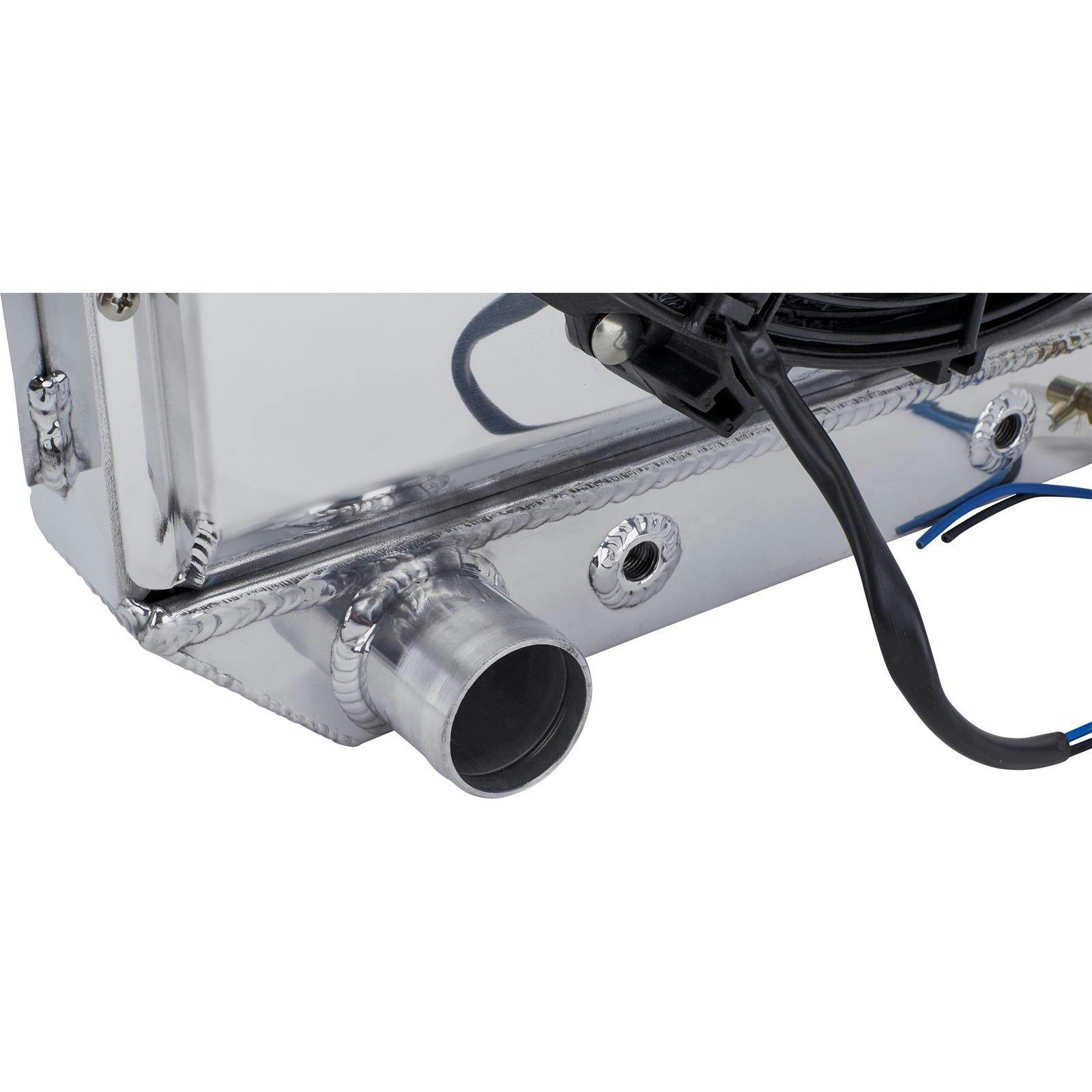 Afco 81140 Aluminum Radiator 18 x 24 Inches Universal Street Rod