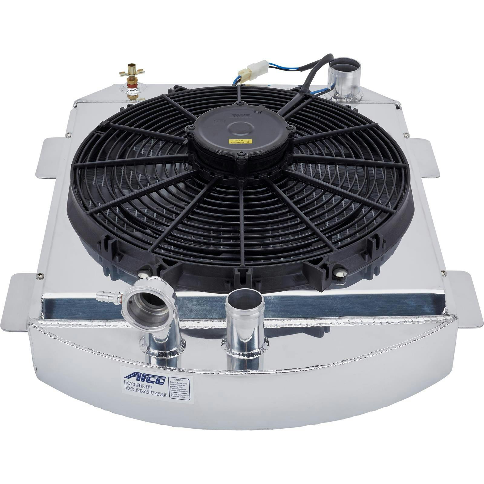 Afco 81140 Aluminum Radiator 18 x 24 Inches Universal Street Rod