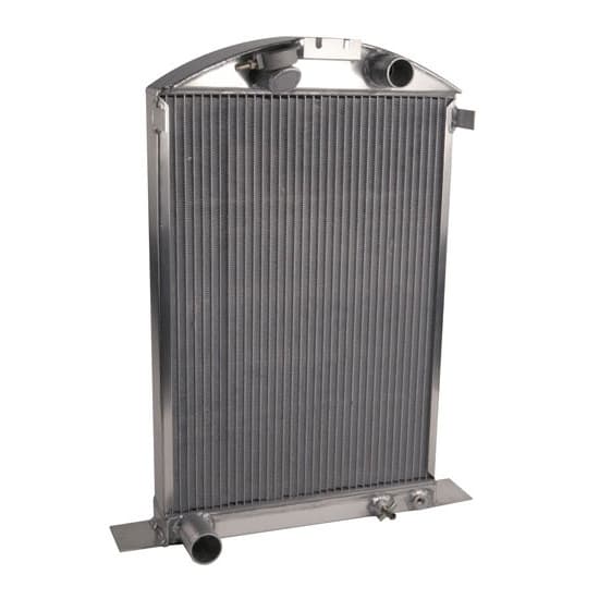 AFCO 1937-39 Ford Aluminum Radiator, Ford Engine