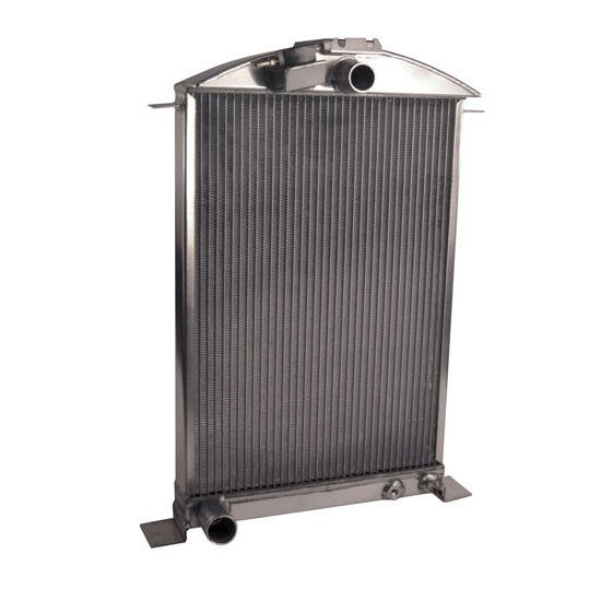 AFCO 1936 Ford Aluminum Radiator, Ford Engine