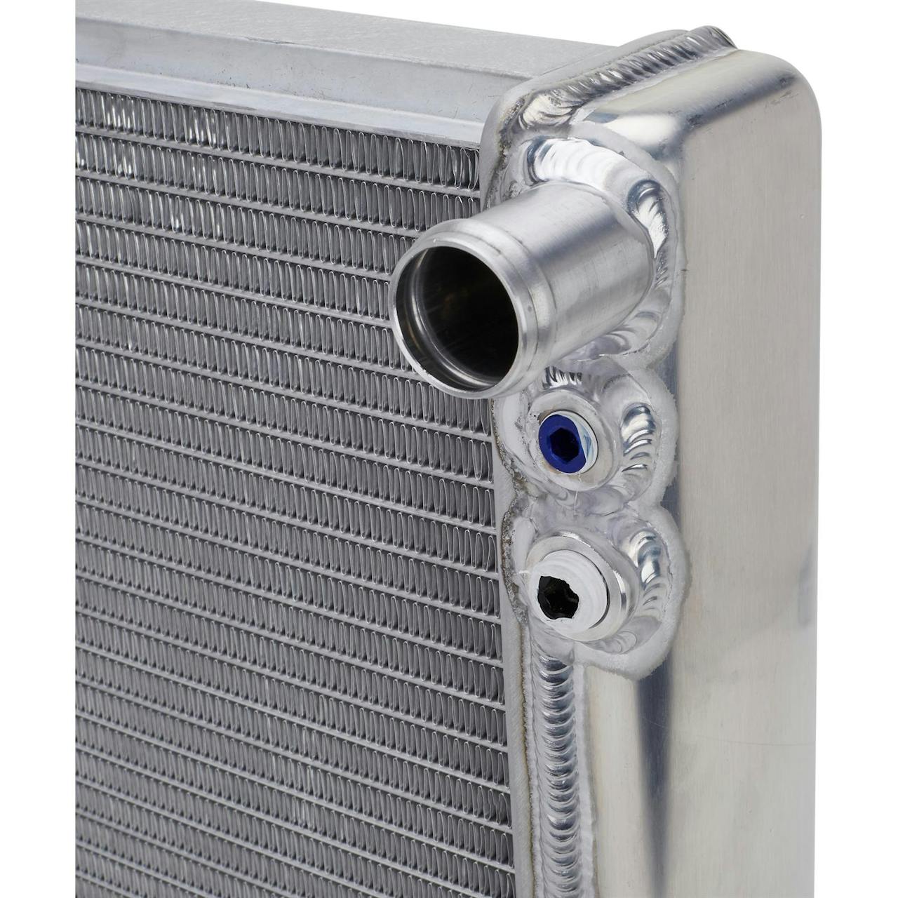 Universal LS Swap Radiator w/ Steam Port, 19 Inch x 24 Inch