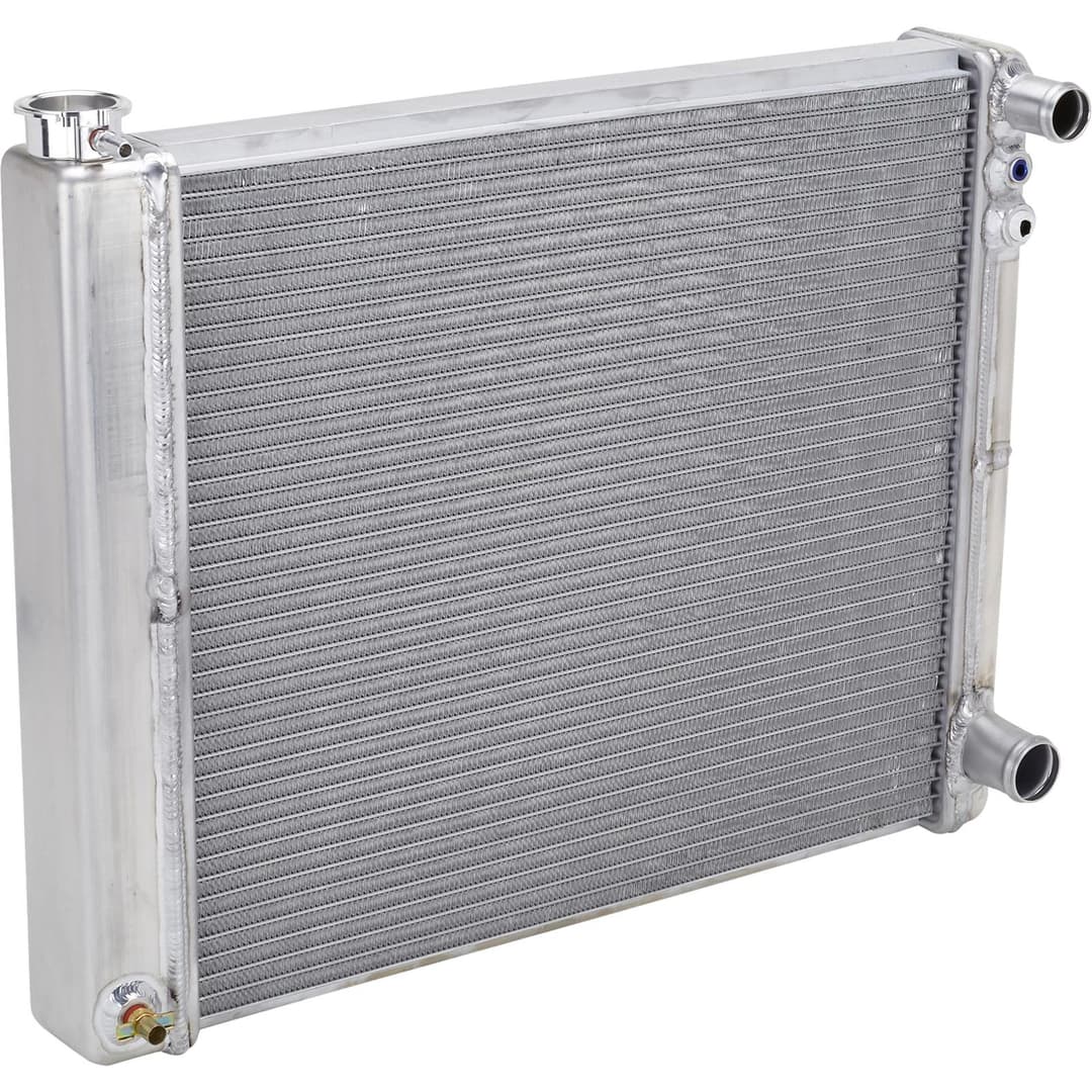 Universal LS Swap Radiator w/ Steam Port, 19 Inch x 24 Inch