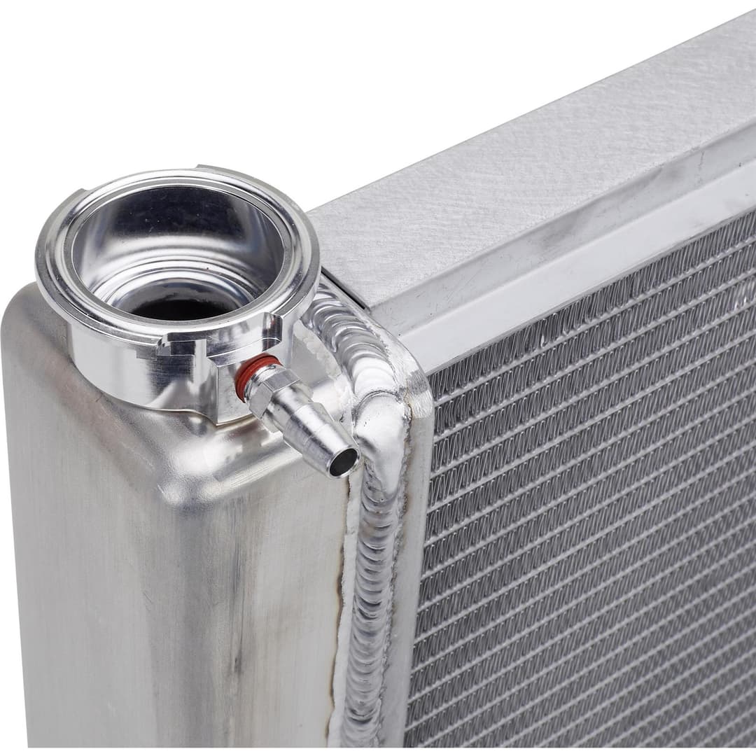 Universal LS Swap Radiator w/ Steam Port, 19 Inch x 24 Inch
