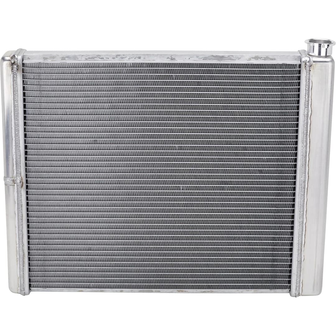 Universal LS Swap Radiator w/ Steam Port, 19 Inch x 26 Inch