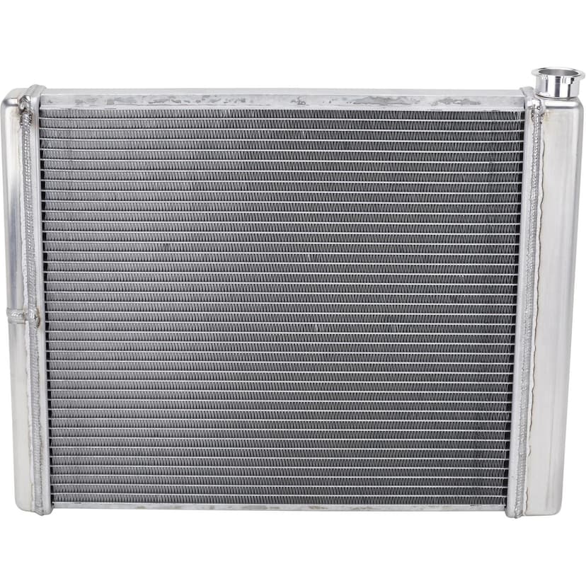 Universal LS Swap Radiator w/ Steam Port, 19 Inch x 26 Inch