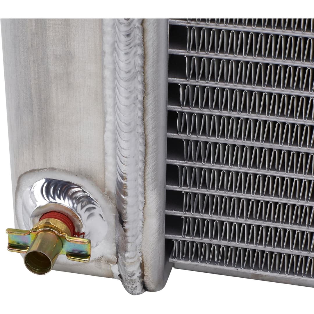 Universal LS Swap Radiator w/ Steam Port, 19 Inch x 26 Inch