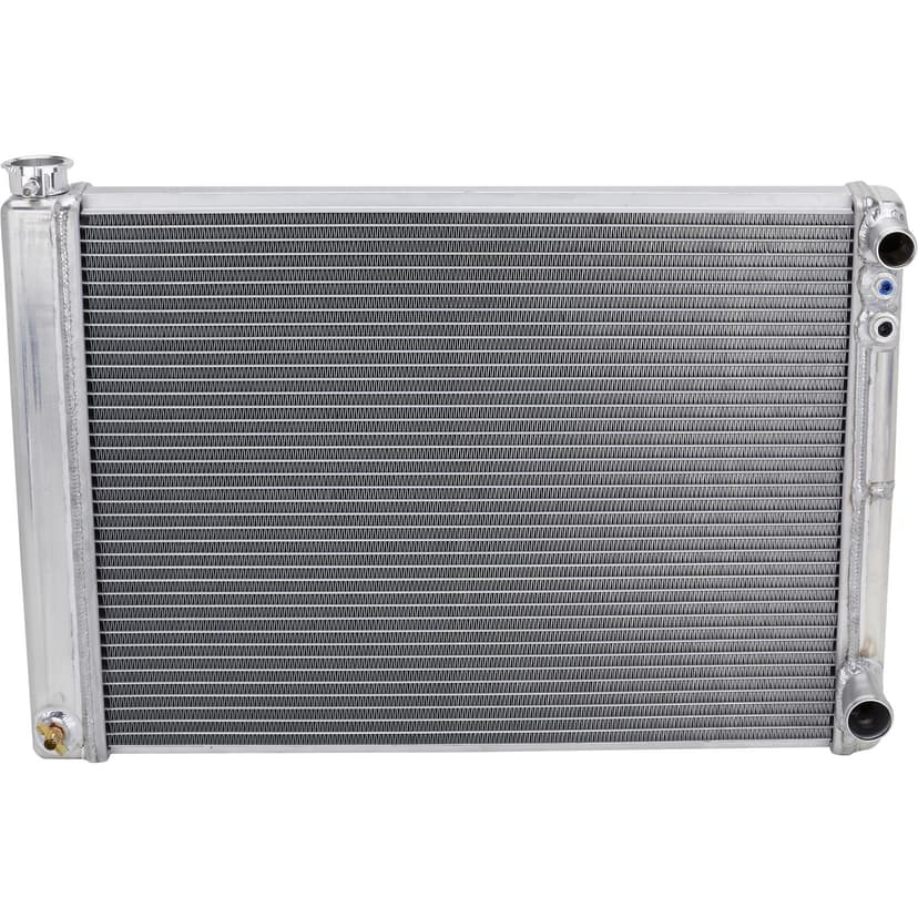Universal LS Swap Radiator w/ Steam Port, 19 Inch x 28 Inch