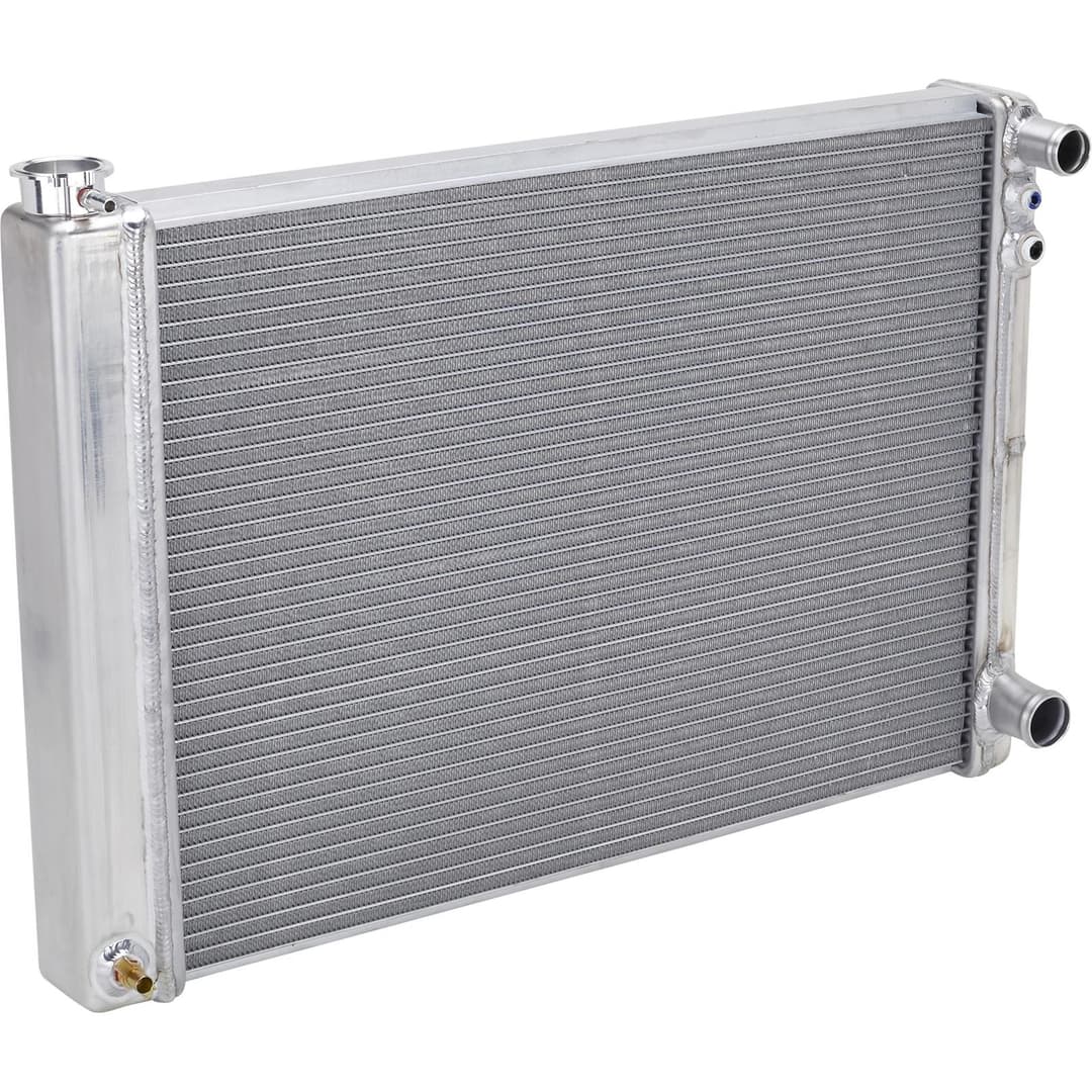 Universal LS Swap Radiator w/ Steam Port, 19 Inch x 28 Inch