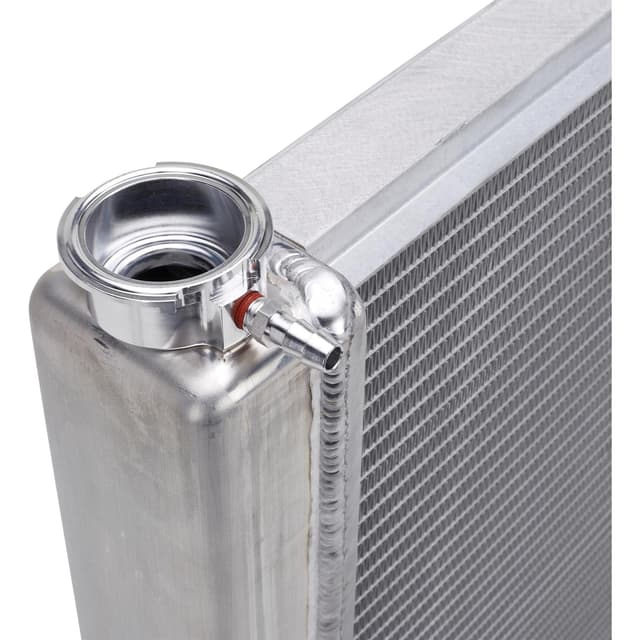 Universal LS Swap Radiator w/ Steam Port, 19 Inch x 28 Inch