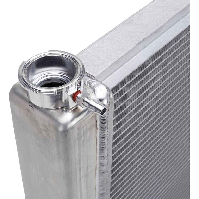 Universal LS Swap Radiator w/ Steam Port, 19 Inch x 28 Inch