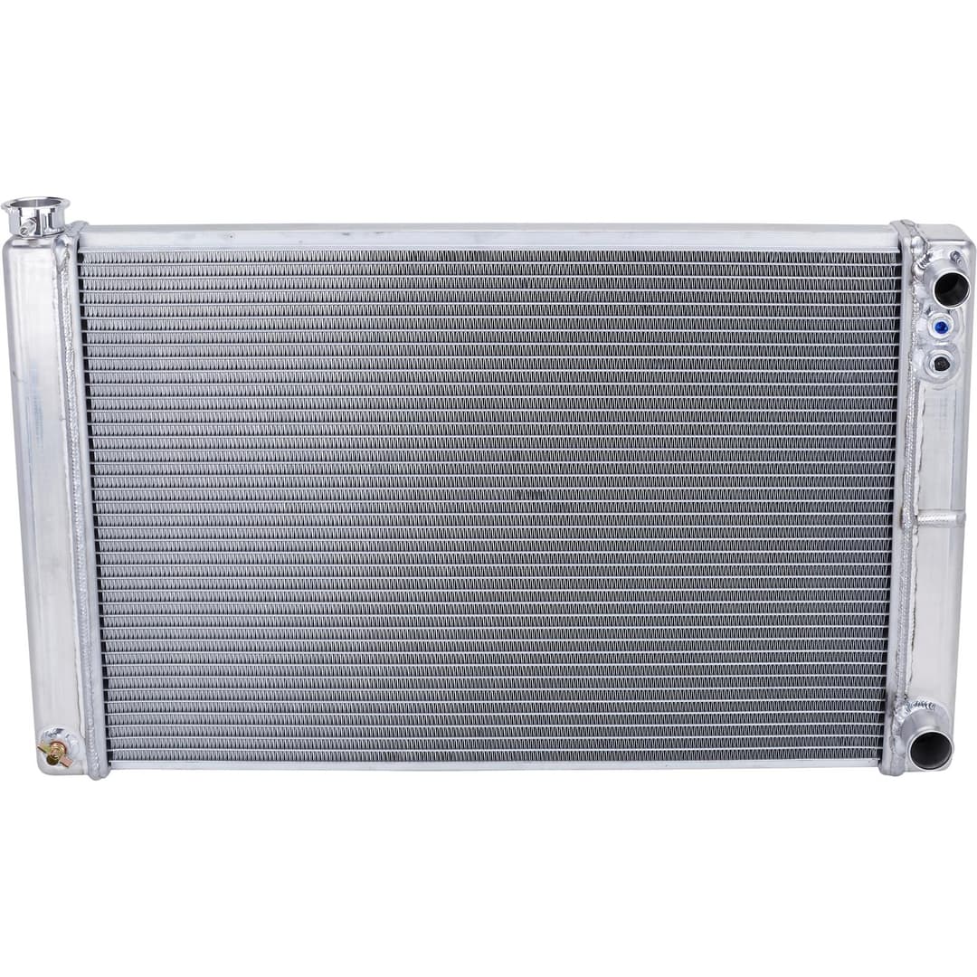 Universal LS Swap Radiator w/ Steam Port, 19 Inch x 31 Inch