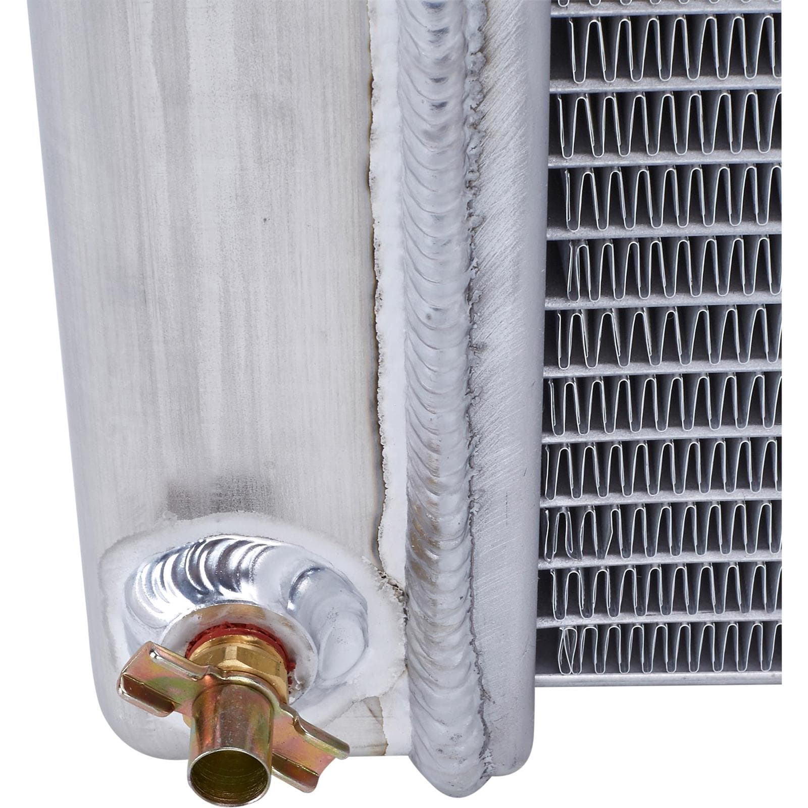 Universal LS Swap Radiator w/ Steam Port, 19 Inch x 31 Inch