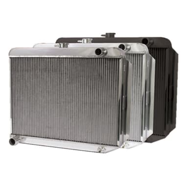 AFCO Direct Fit '60-'78 Mopar A, B, E-Body Radiator, 26 x 22 Inch, Pass ...