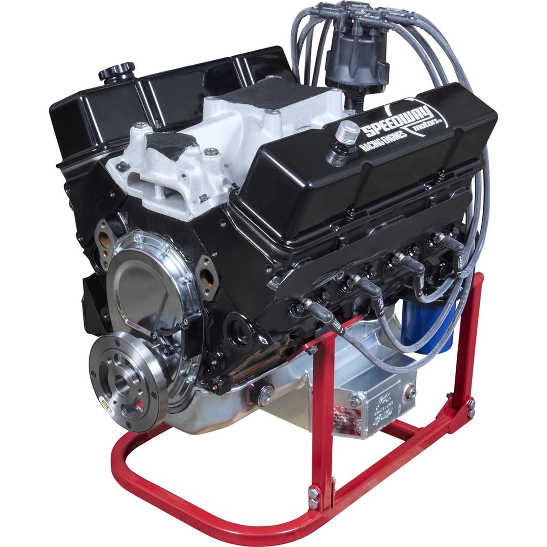 IMCA Modified Spec Racing Engine