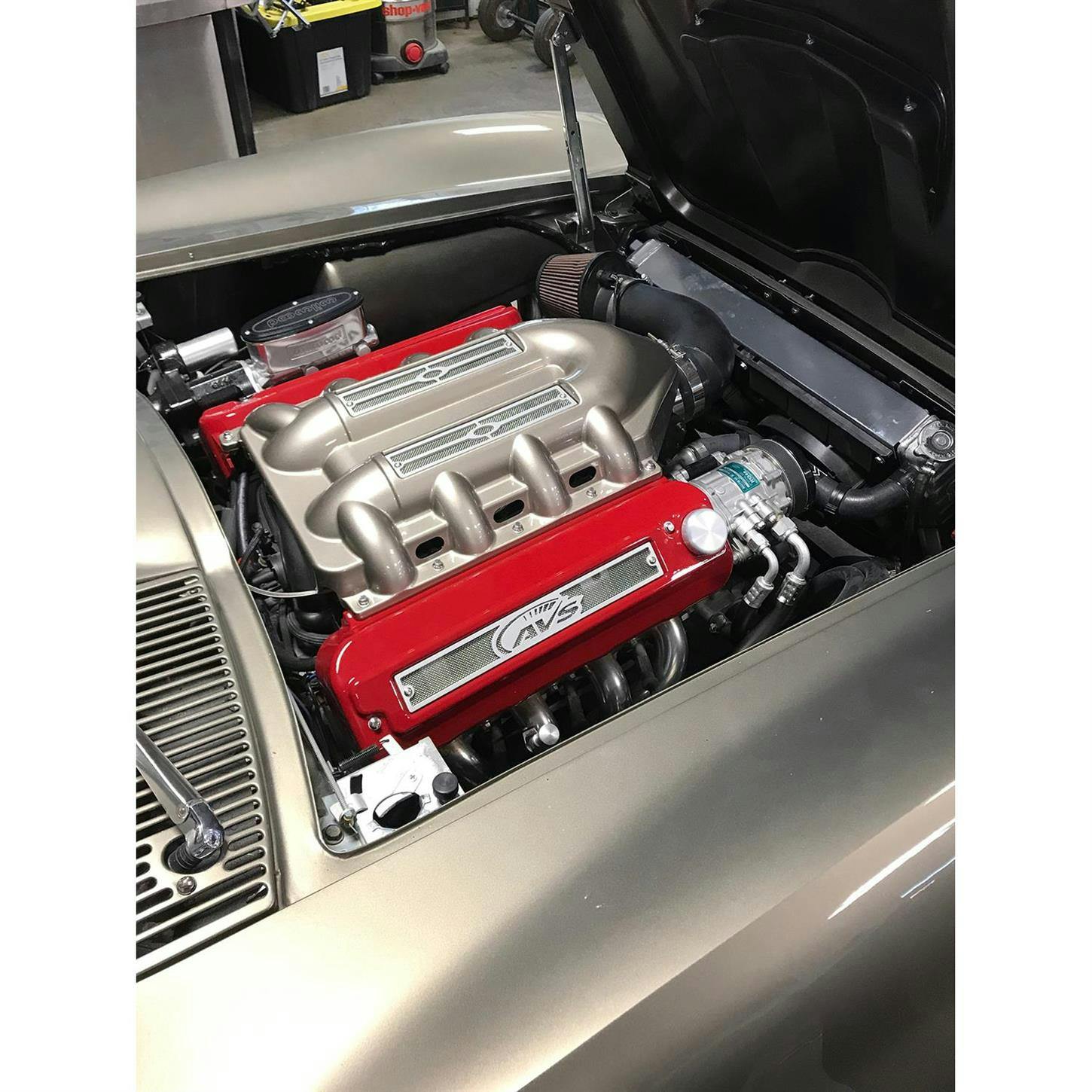 AVS Motorsports LSC-1103 Speedcover Engine Cover, LS2, LS3