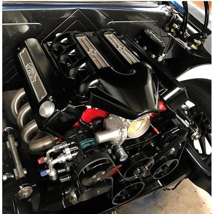 AVS Motorsports LSC-1103 Speedcover Engine Cover, LS2, LS3