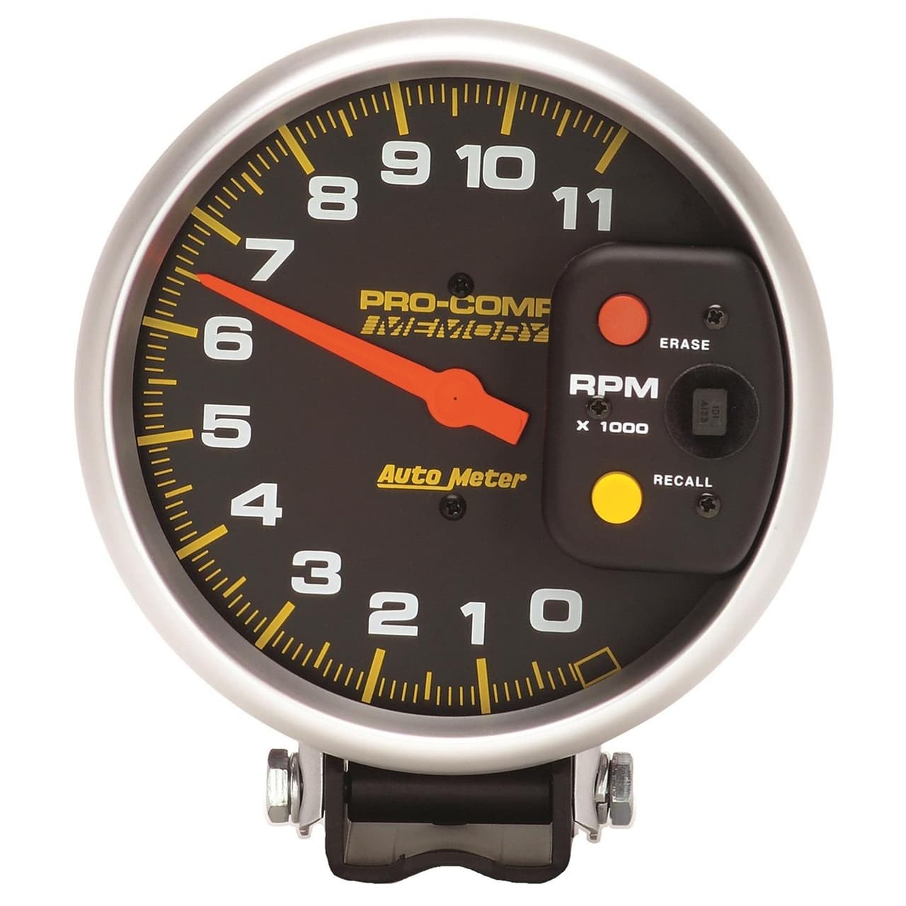 AutoMeter 6811 Pro-Comp Air-Core Pedestal Tachometer, 11k RPM, 5
