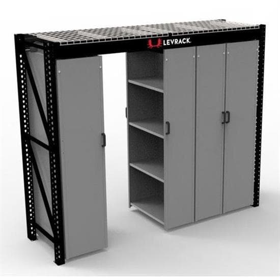 Levrack The 8-Foot Levrack, 9,500 lbs. Capacity, Stealth Gray