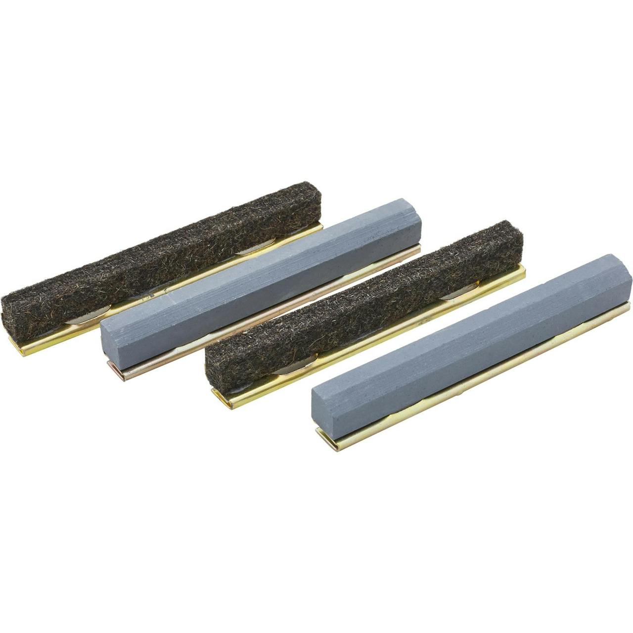 Hone Depot Lisle 16460 80 Grit Stone Wiper Set For Lisle #16000 - 2.35 To 2.75 In Lisle 16440 Stone Set For Sale - Foto 8