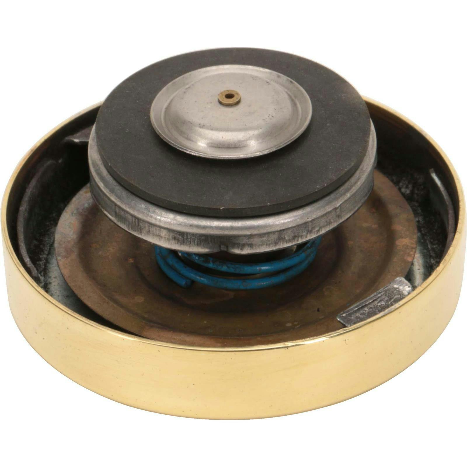 Brass T-Bucket Radiator, Fan, Shroud, Overflow Tank and Cap Kit