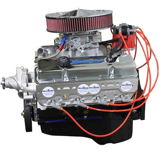 BluePrint BP3505CTCD 350 Deluxe Dressed Carbureted Crate Engine