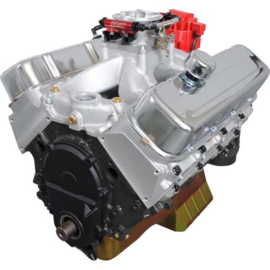 BluePrint BP4962CTF GM 496 Stroker, Base Dressed Engine, Alum Heads