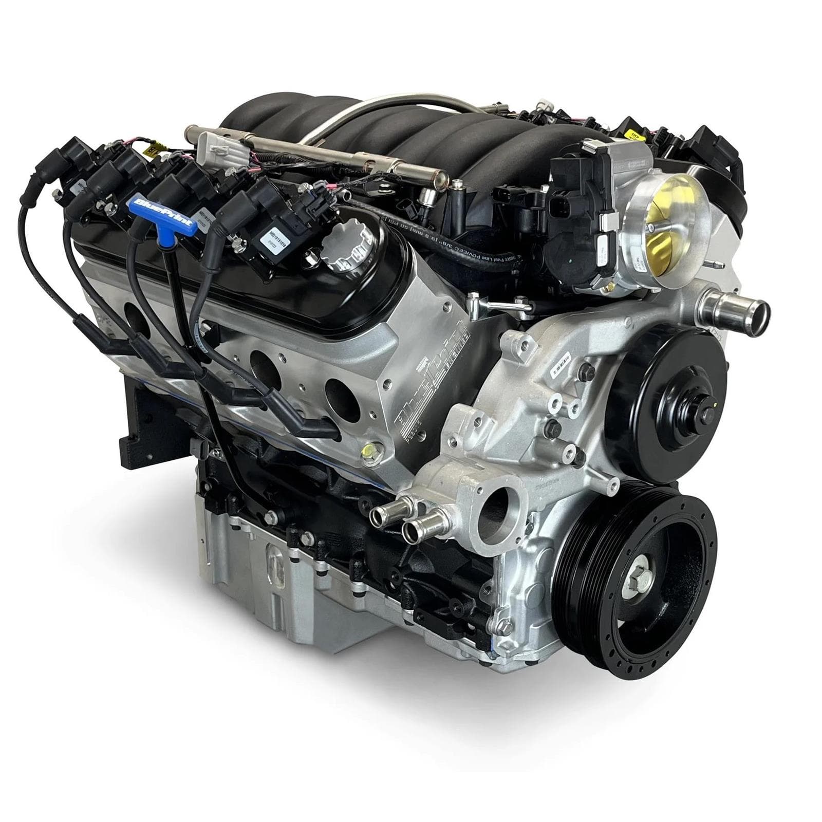 BluePrint PSLS37630CTF Chevy 376 CID LS Crate Engine
