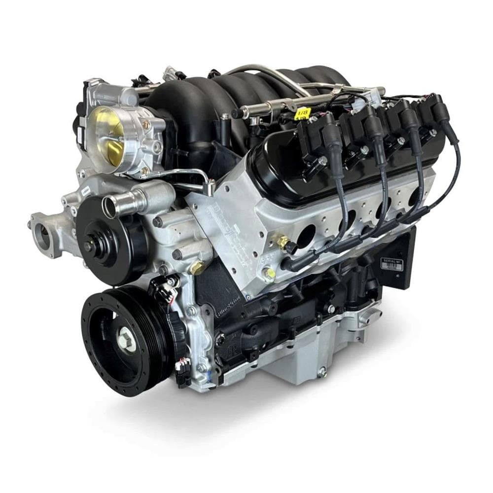BluePrint PSLS37630CTF LS 376 C.I. 530 HP Long Block Crate Engine