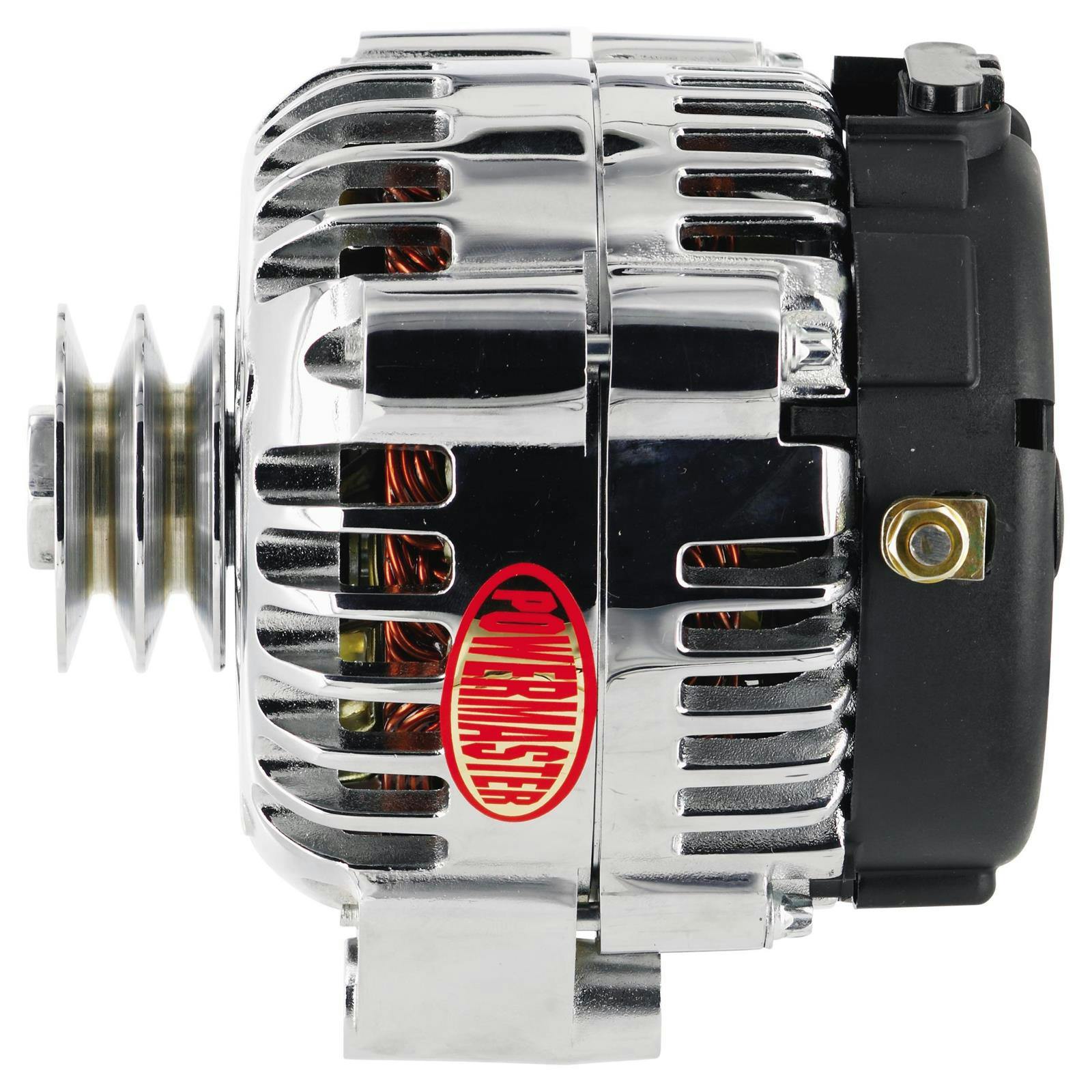 Powermaster 8-38529 Street Alternator, 165A, V-belt, Chrysler