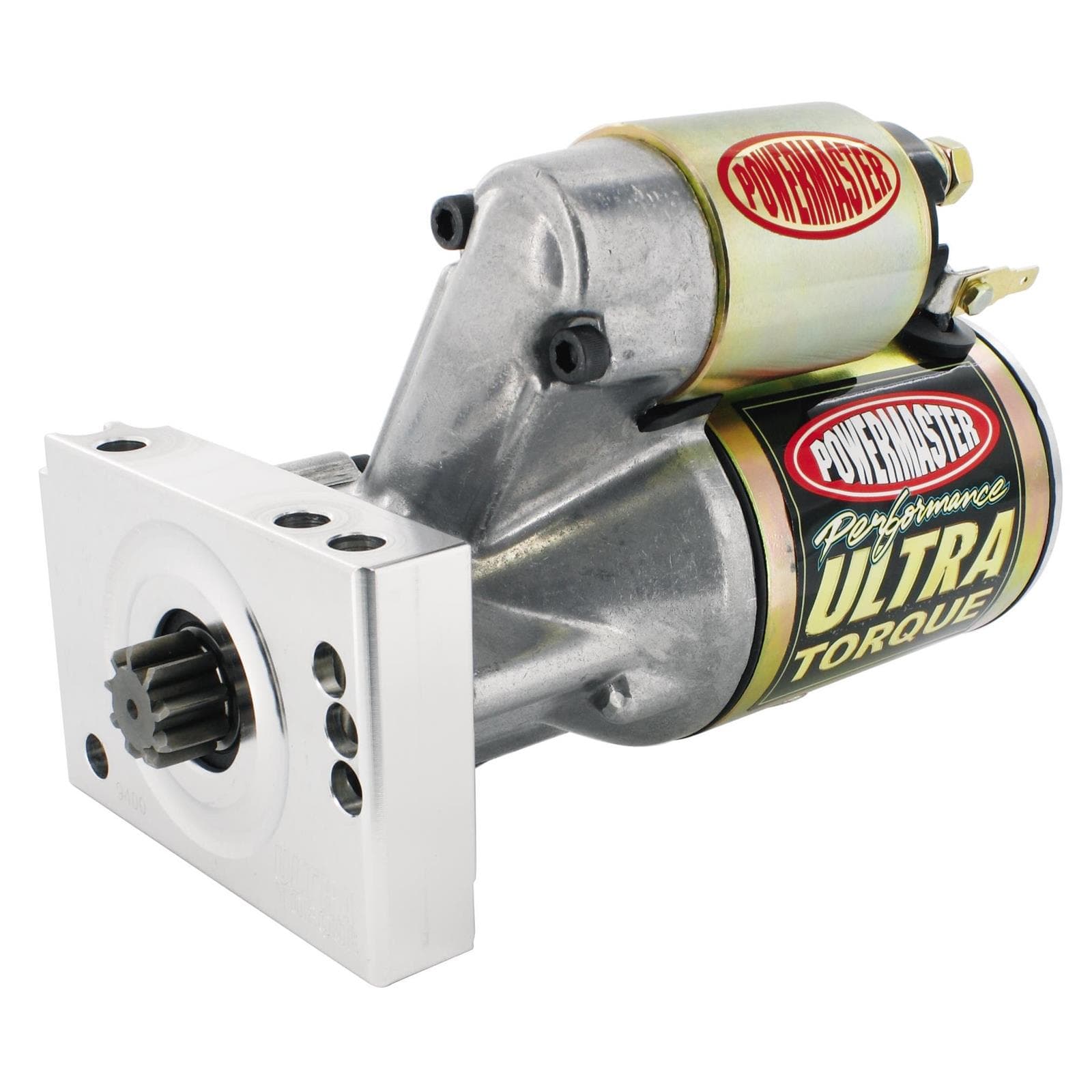 Powermaster Starters and Starter Motors | Speedway Motors