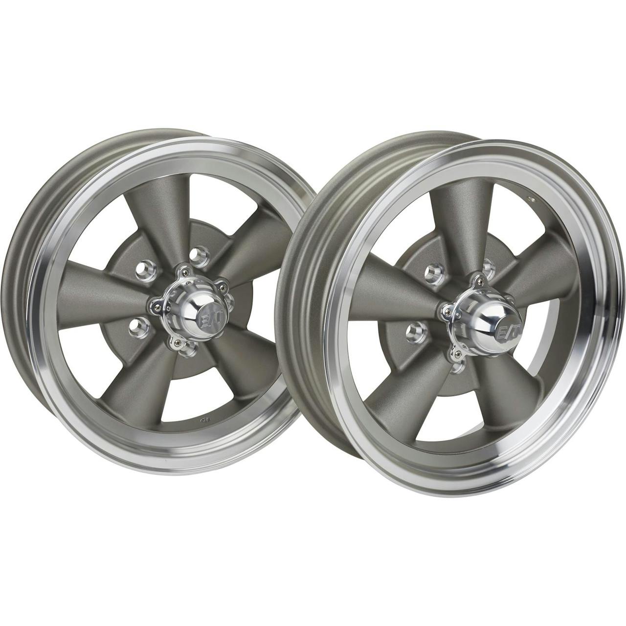 ET Vintage V 15 Inch Front Runner Wheels, 15 x 4 Inch