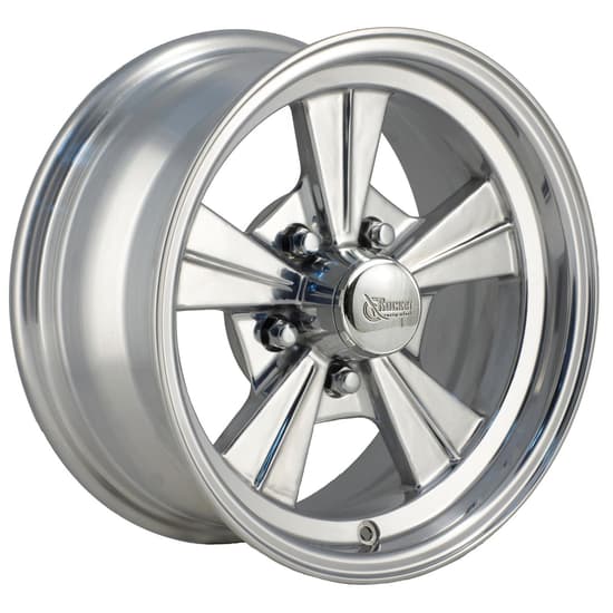 Rocket Strike Wheels, 15 x 7, 5 on 4-3/4, 4-1/4 Inch Backspace