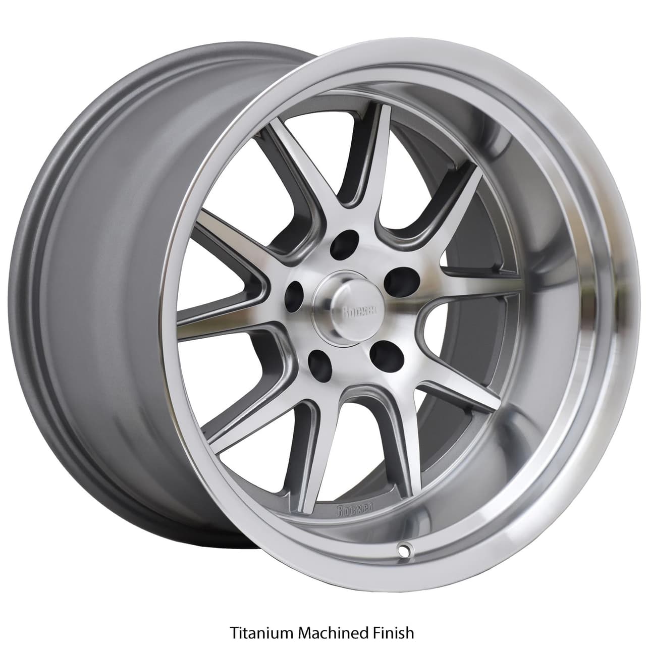 Rocket Racing Wheels Attack Wheel, 18x12, 5 on 4.75