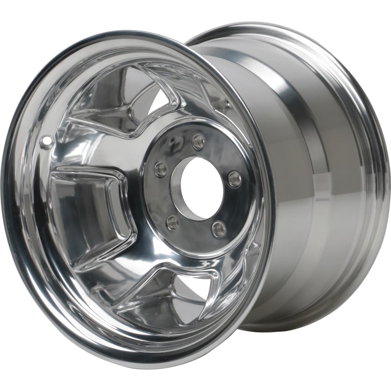 Real Rodder's Wheels Sprint Wheel 15x10 Wheel, 4-1/4 Inch BS