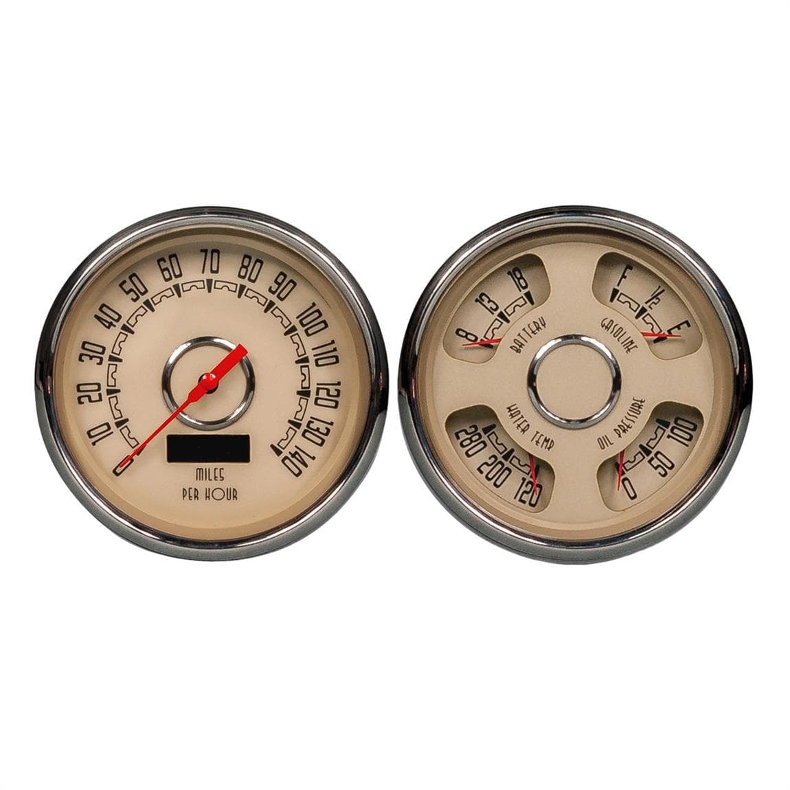 Hot Rod Gauge Sets | Speedway Motors